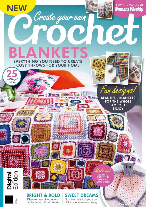      Create Your Own Crochet Blankets - 2023