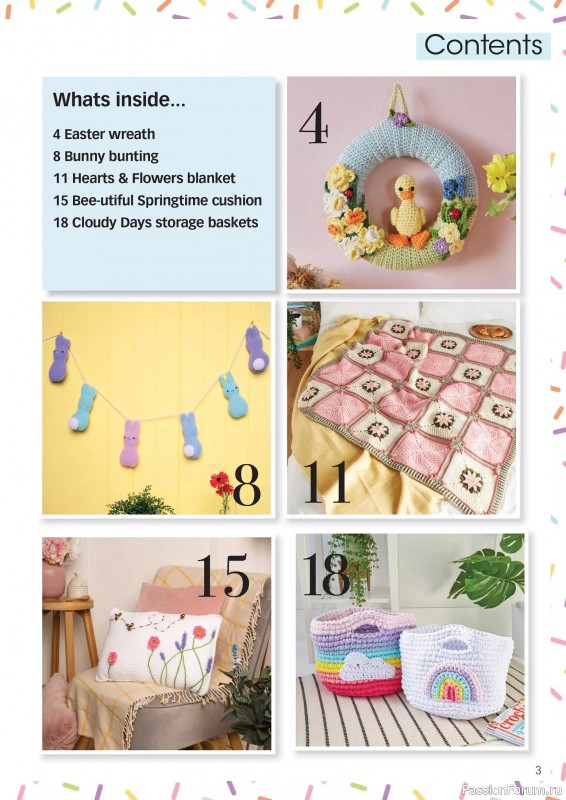 Вязаные проекты крючком в журнале &laquo;Crochet Now №131 2026&raquo;