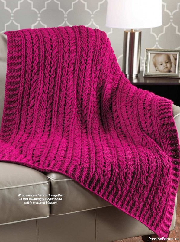 Вязаные проекты крючком в журнале «Crochet World - February 2023»
