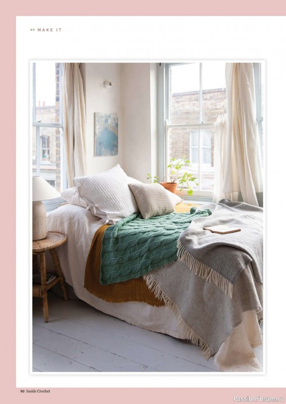 Вязаные проекты крючком в журнале &laquo;Inside Crochet №186 2026&raquo;