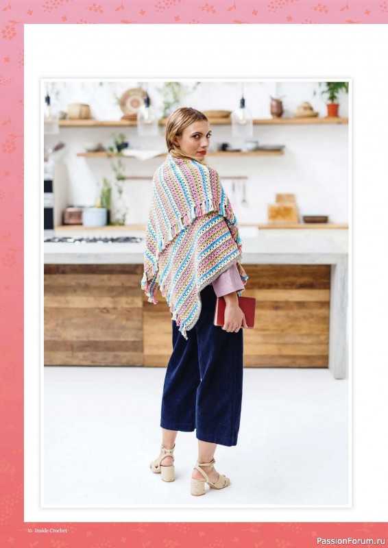 Вязаные проекты крючком в журнале &laquo;Inside Crochet №186 2026&raquo;