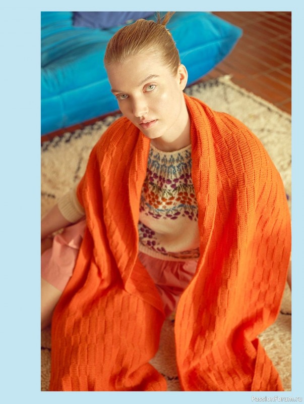 Вязаные проекты крючком в журнале «Laine Magazine №17 2023»