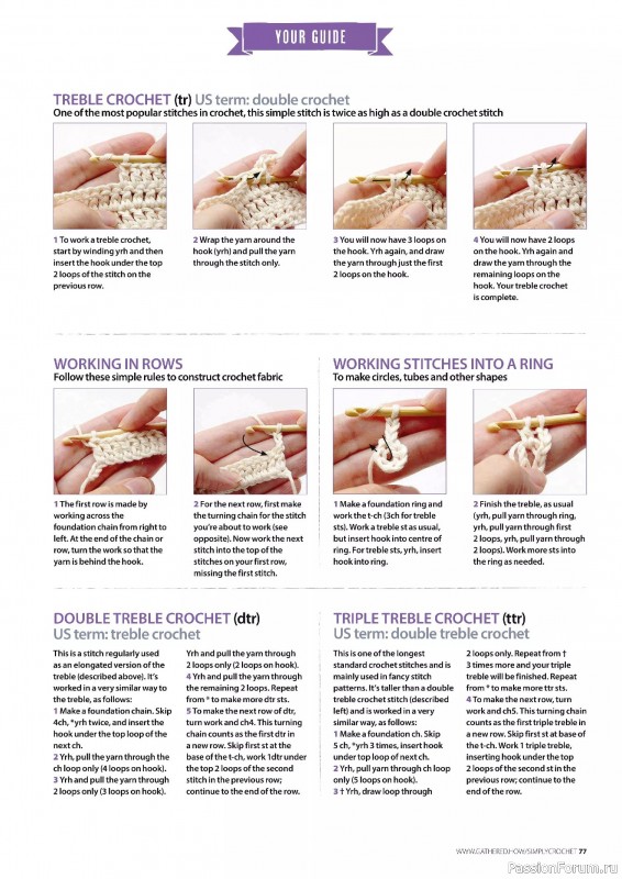 Вязаные проекты крючком в журнале «Simply Crochet №169 2025»