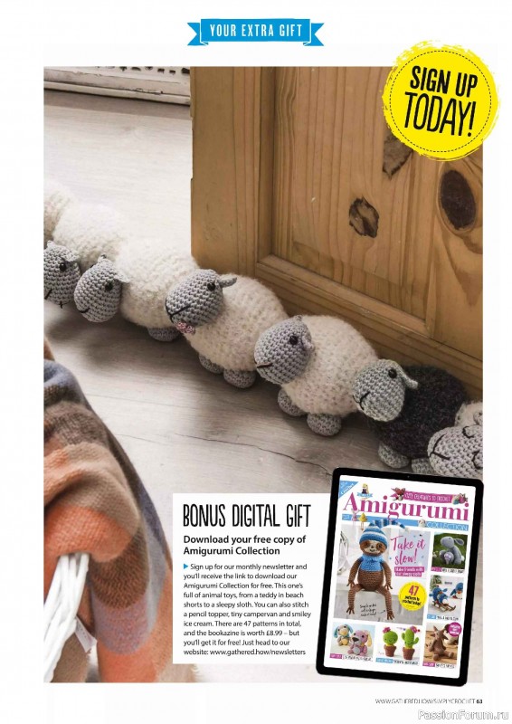 Вязаные проекты крючком в журнале &laquo;Simply Crochet №170 2025&raquo;