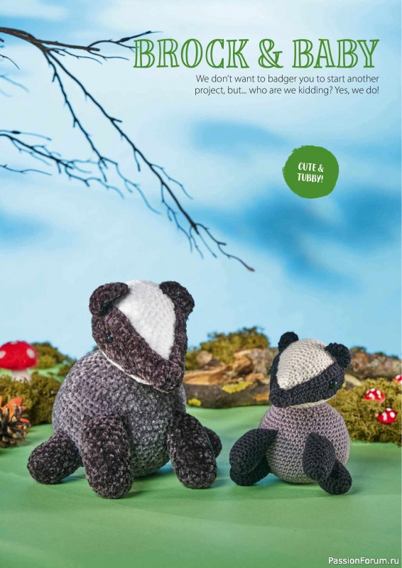 Вязаные проекты крючком в журнале «Simply Crochet №172 2026»