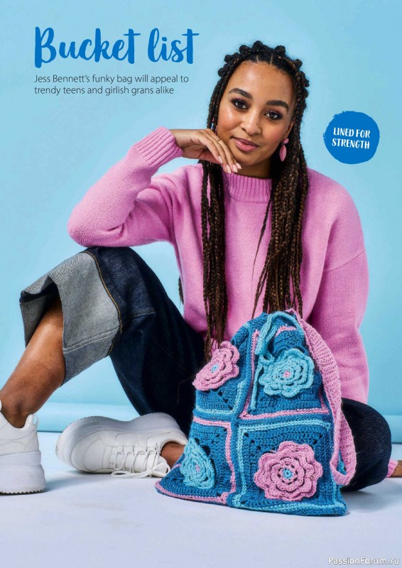 Вязаные проекты крючком в журнале &laquo;Simply Crochet №173 2026&raquo;