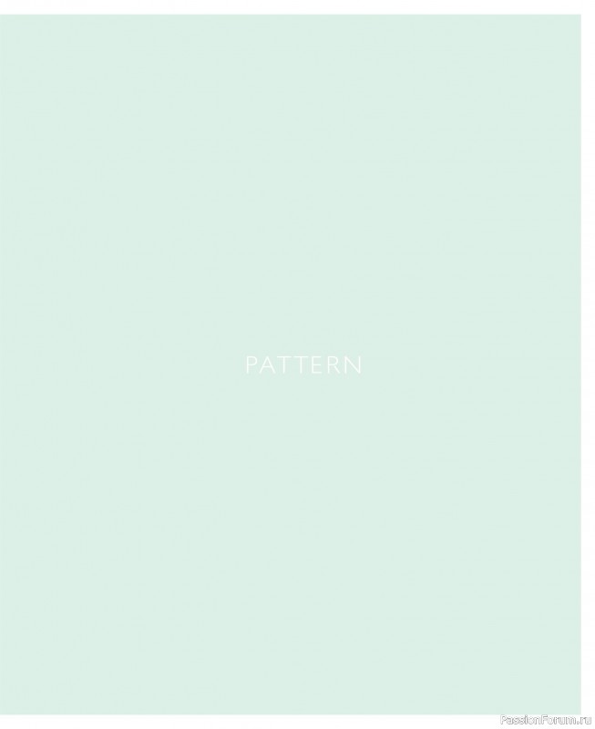 Вязаные проекты в книге «Daruma Pattern Book 11»