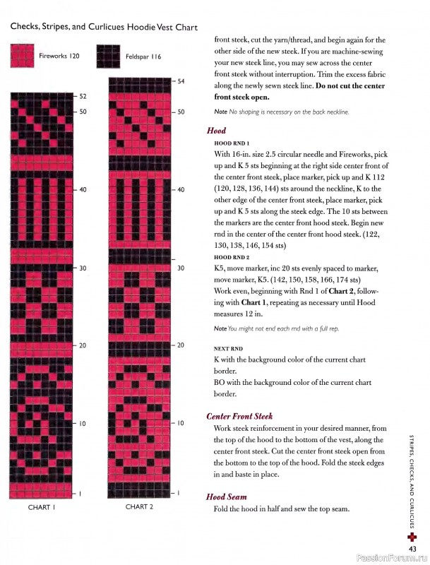 Вязаные проекты в книге «Fearless Fair Isle Knitting»