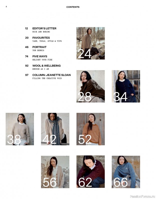Вязаные проекты в книге &laquo;Laine Magazine №30 - Autumn 2026&raquo;. Часть 1.