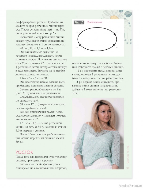 Вязаные проекты в книге &laquo;Лето на звездных спицах&raquo;. Продолжение