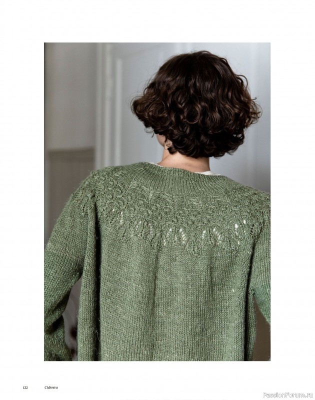 Вязаные проекты в книге «Textured Knits». Часть 2