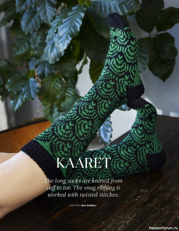 Вязаные проекты в журнале &laquo;Beloved Patterns 2 - 2025&raquo;