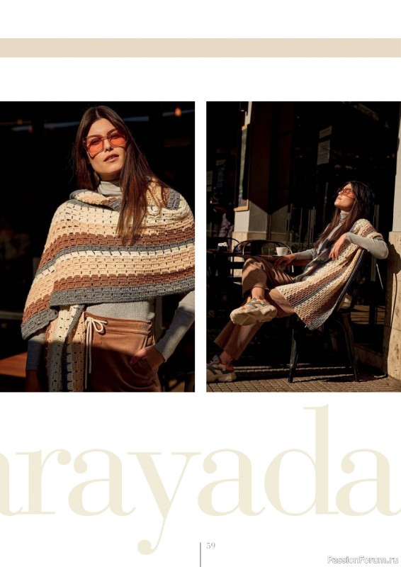 Вязаные проекты в журнале «El Arte de Tejer Moda Crochet - 2023»