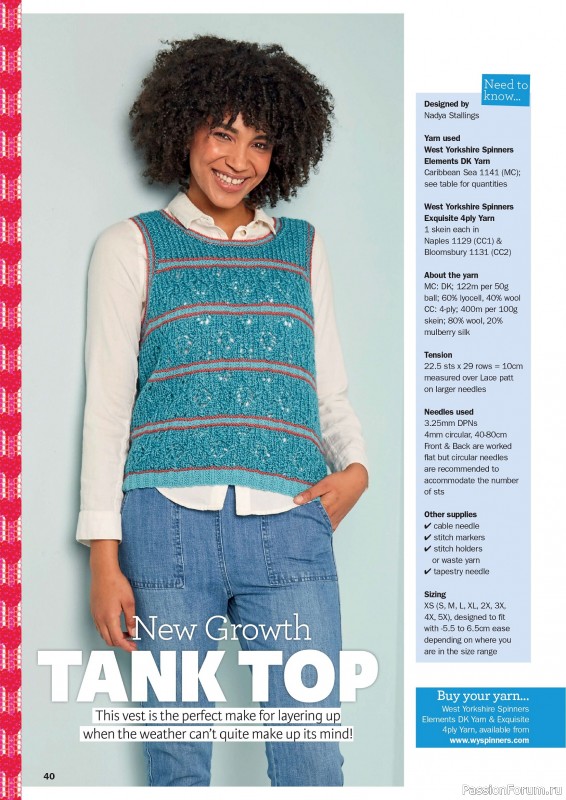 Вязаные проекты в журнале &laquo;Knit Now №190 2026&raquo;