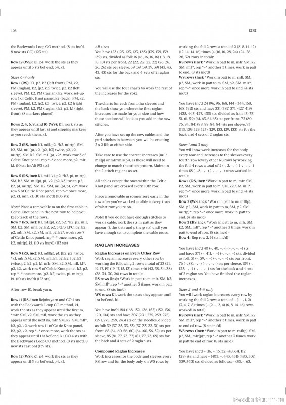 Вязаные проекты в журнале «Laine Magazine №26 2025». Продолжение