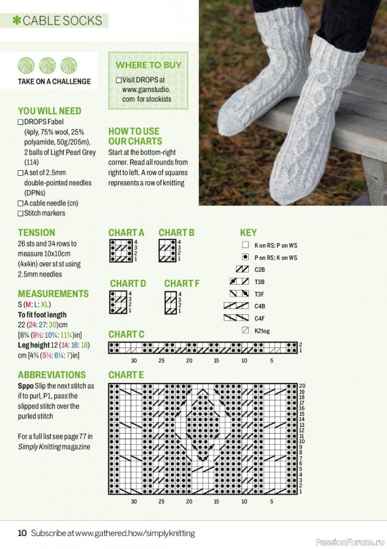 Вязаные проекты в журнале &laquo;Simply Knitting №276 2026&raquo;