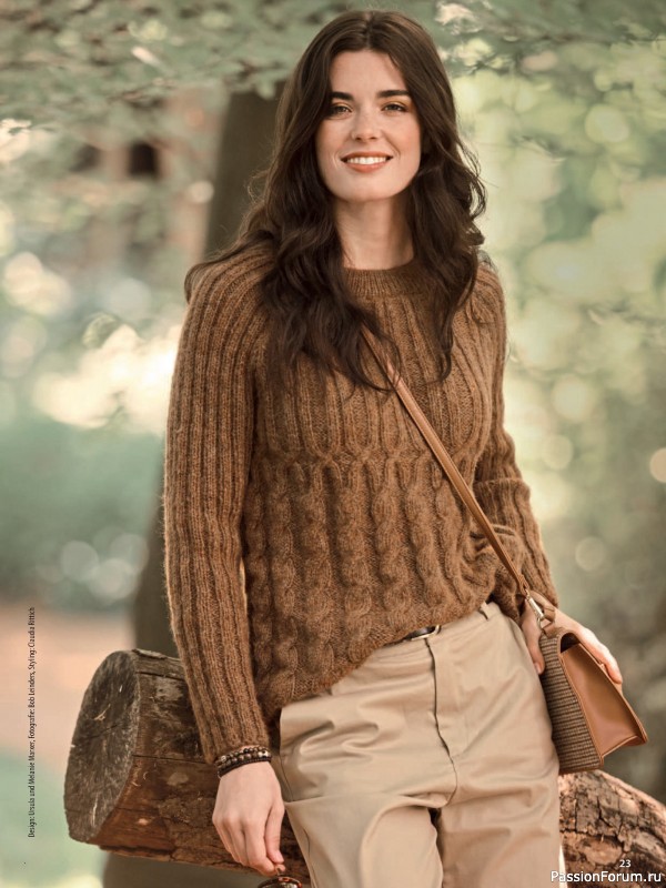 Вязаные проекты в журнале «Stricken und Hakeln №4 2026 - Best of Sabrina»