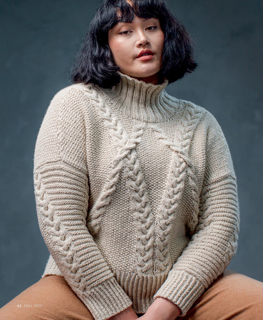 Журнал "Vogue Knitting Winter" 2021/2022. Коллекция трикотажной одежды Журнал "Vogue Knitting Winter" 2021/2022. Коллекция трикотажной одежды