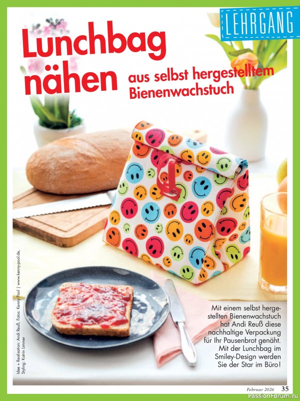 Коллекция проектов для рукодельниц в журнале &laquo;Anna №2 2026&raquo;