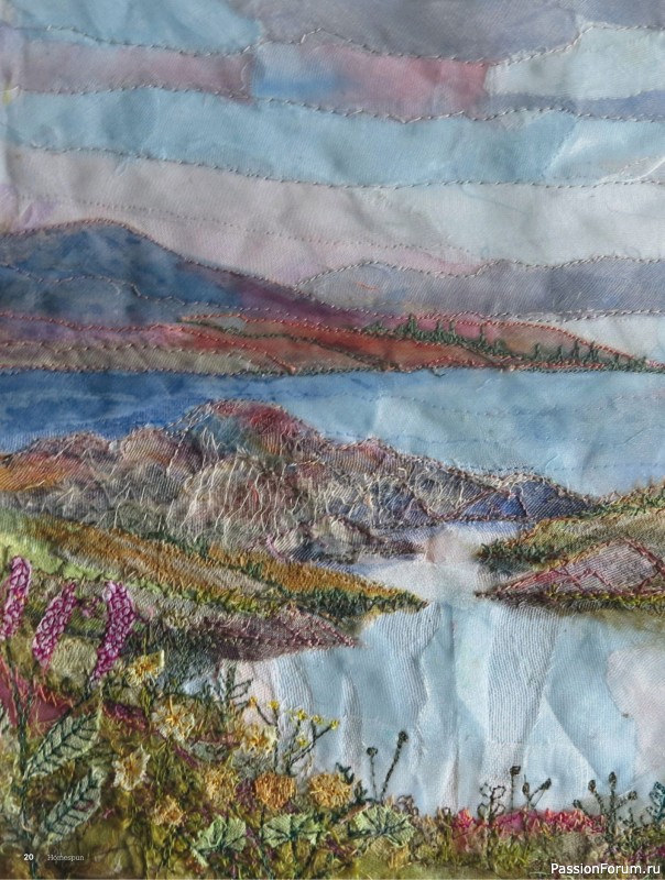 Коллекция проектов для рукодельниц в журнале «Australian Homespun - October-November 2025»