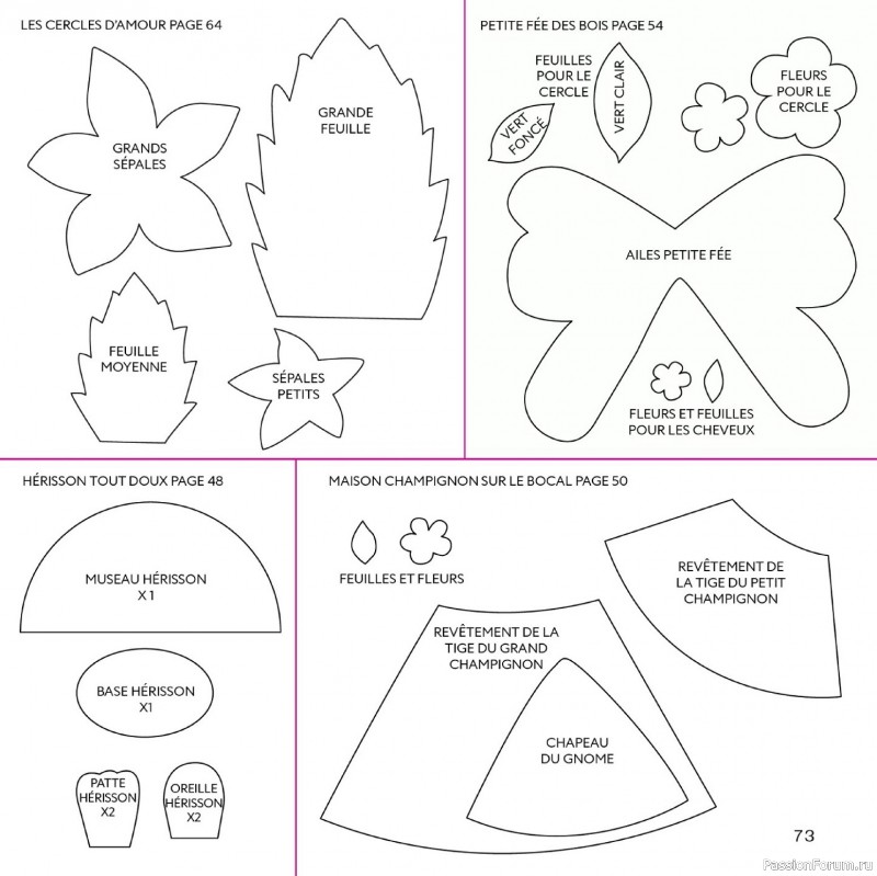 Коллекция проектов для рукодельниц в журнале «Creer avec Creativemamy №18 2026»