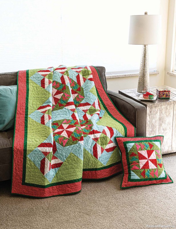 Коллекция проектов для рукодельниц в журнале «Fons & Porter's Love of Quilting - Winter 2026»