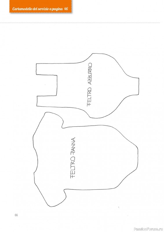 Коллекция проектов для рукодельниц в журнале &laquo;I Love Cucito №68 2026&raquo;