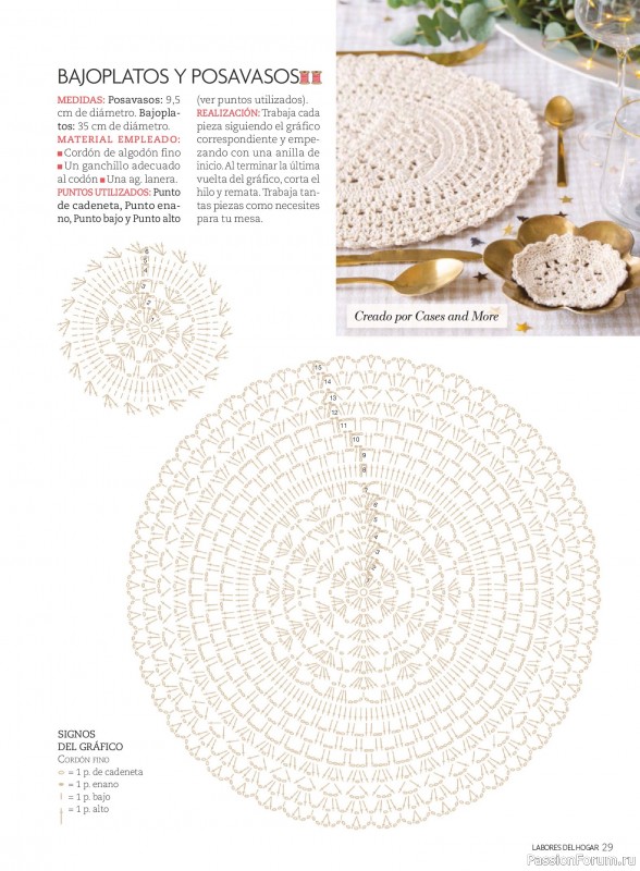 Коллекция проектов для рукодельниц в журнале «Labores del hogar №791 2025»