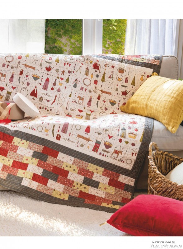 Коллекция проектов для рукодельниц в журнале «Labores del hogar №791 2025»