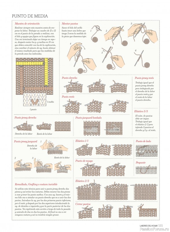 Коллекция проектов для рукодельниц в журнале &laquo;Labores del hogar №794 2026&raquo;