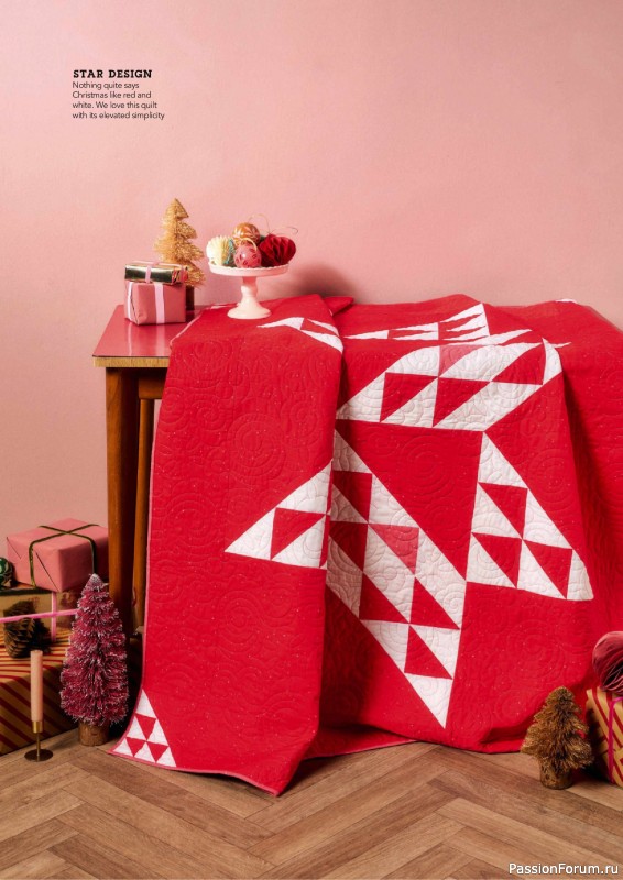 Коллекция проектов для рукодельниц в журнале «Love Patchwork & Quilting №155 2025»