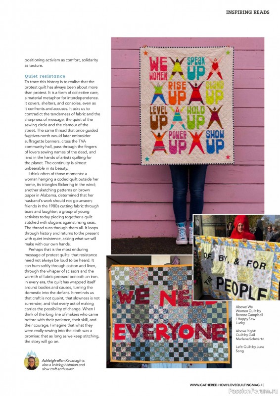 Коллекция проектов для рукодельниц в журнале &laquo;Love Patchwork & Quilting №159 2026&raquo;