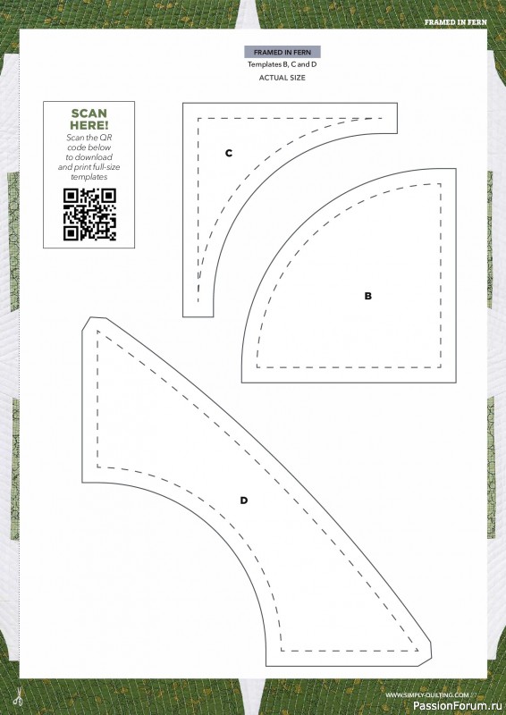Коллекция проектов для рукодельниц в журнале &laquo;Love Patchwork & Quilting №166 2026&raquo;