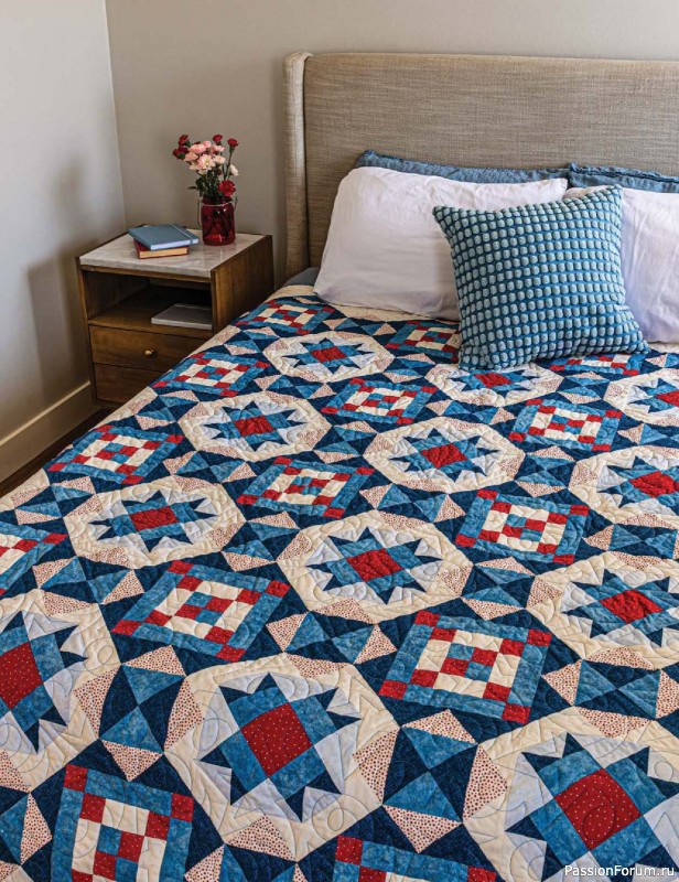 Коллекция проектов для рукодельниц в журнале &laquo;McCall's Quilting - Summer 2026&raquo;