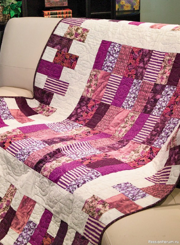 Коллекция проектов для рукодельниц в журнале &laquo;Quick+Easy Quilts - Spring 2026&raquo;