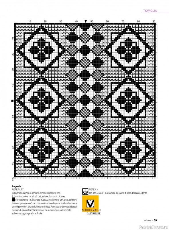 Коллекция проектов для рукодельниц в журнале &laquo;Rakam - Aprile-Maggio 2026&raquo;