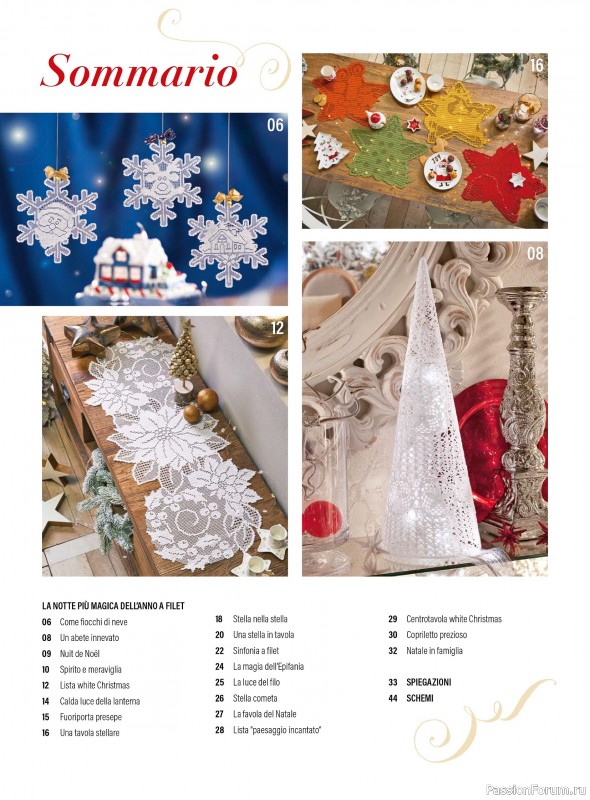 Коллекция проектов в журнале «Mani di Fata - Speciale Natale №1 2025»