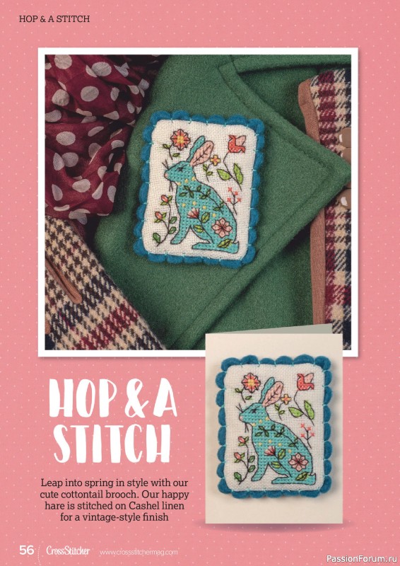 Коллекция вышивки в журнале «CrossStitcher №431 2026»