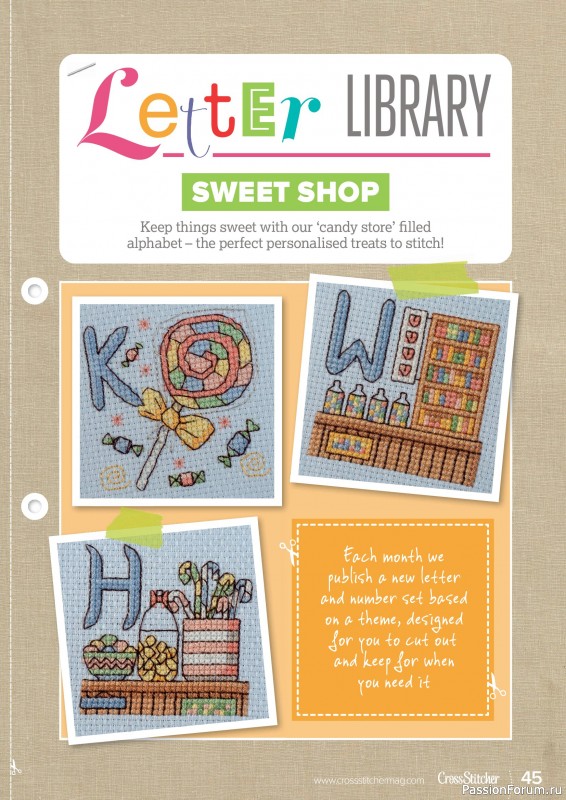 Коллекция вышивки в журнале &laquo;CrossStitcher №434 2026&raquo;