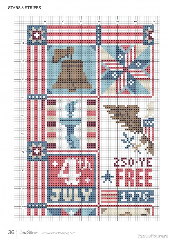 Коллекция вышивки в журнале &laquo;CrossStitcher №437 2026&raquo;