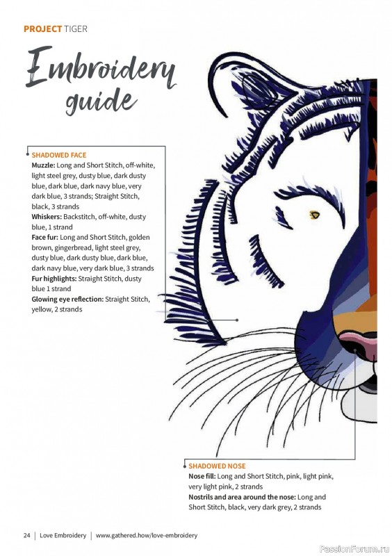 Коллекция вышивки в журнале &laquo;Love Embroidery №78 2026&raquo;