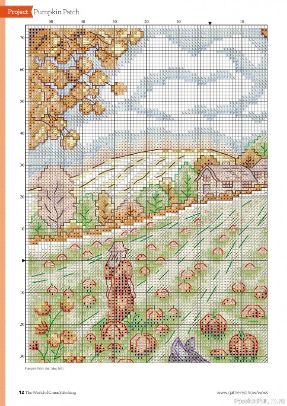 Коллекция вышивки в журнале &laquo;The World of Cross Stitching №377 2026&raquo;