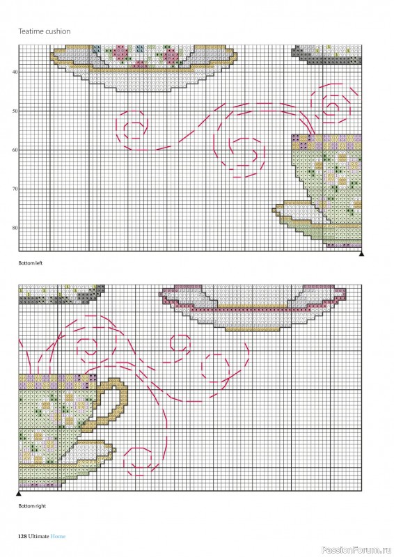 Коллекция вышивки в журнале &laquo;Ultimate CrossStitch &ndash; Home 2026&raquo;