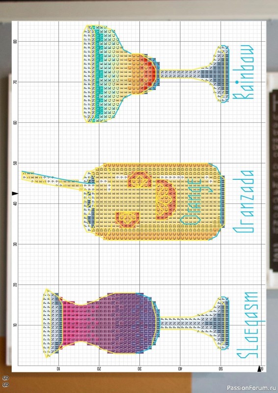 Коллекция вышивки в журнале «XStitch Magazine №21 2022»