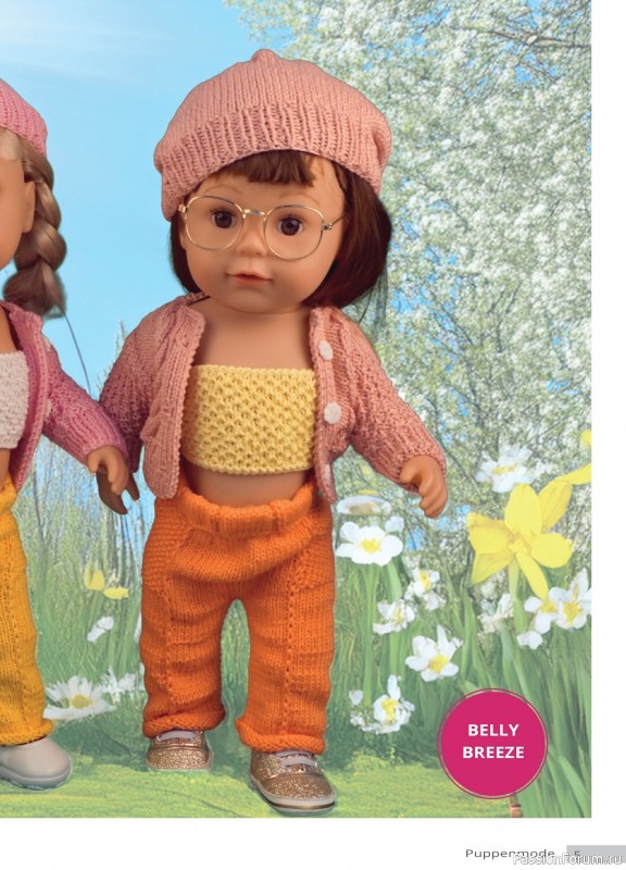 Вязаные модели для детей в журнале &laquo;Andrea Kreativ №5 2025&raquo;