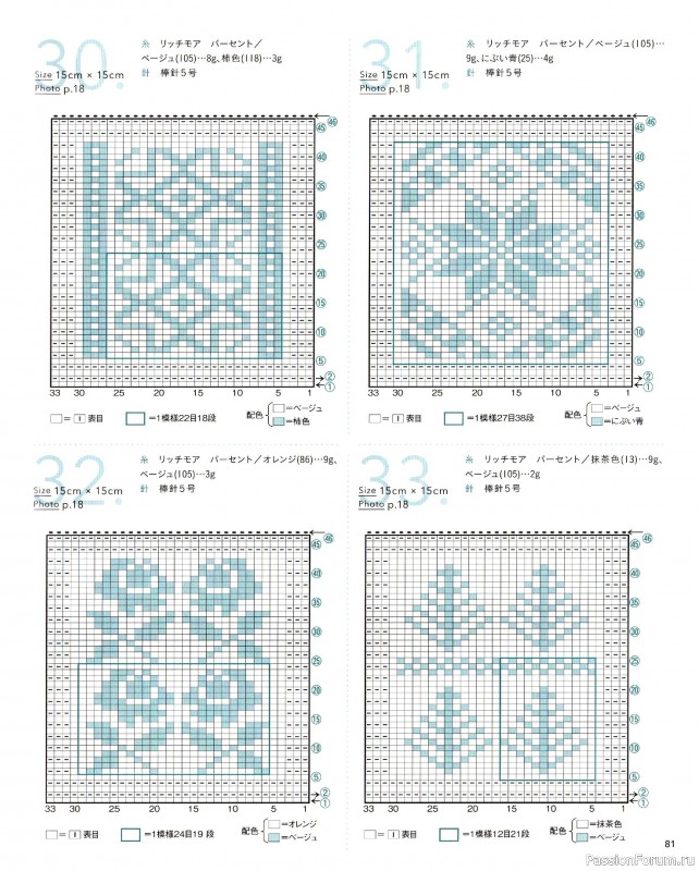 Вязаные модели в книге &laquo;The Knitting Patterns 136 - NV72178&raquo;