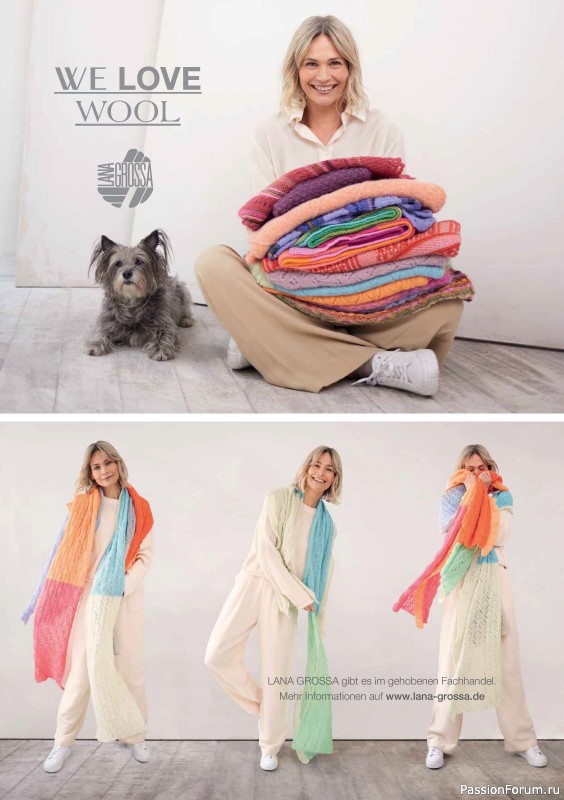 Вязаные модели в журнале «Burda Stricken №5 2023»