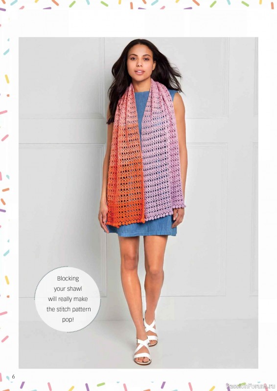 Вязаные проекты крючком в журнале &laquo;Crochet Now №134 2026&raquo;