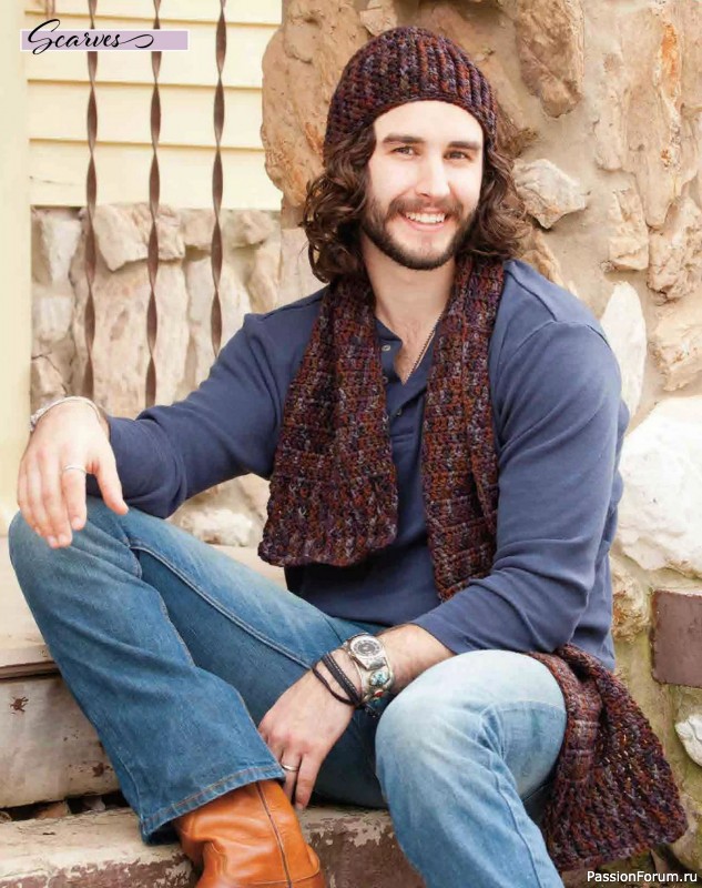 Вязаные проекты крючком в журнале «Crochet World Specials - Late Autumn 2025»