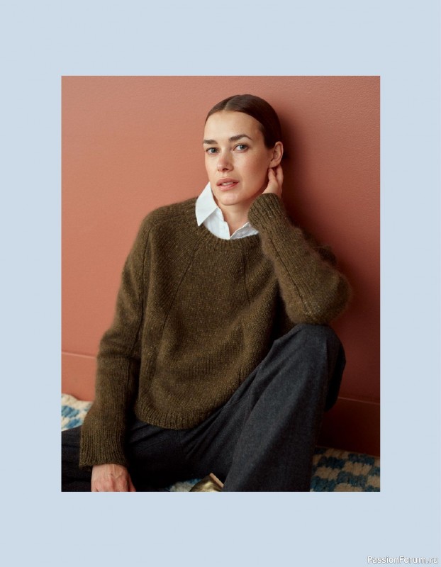 Вязаные проекты в книге &laquo;52 weeks of Sweater&raquo;. Часть 1